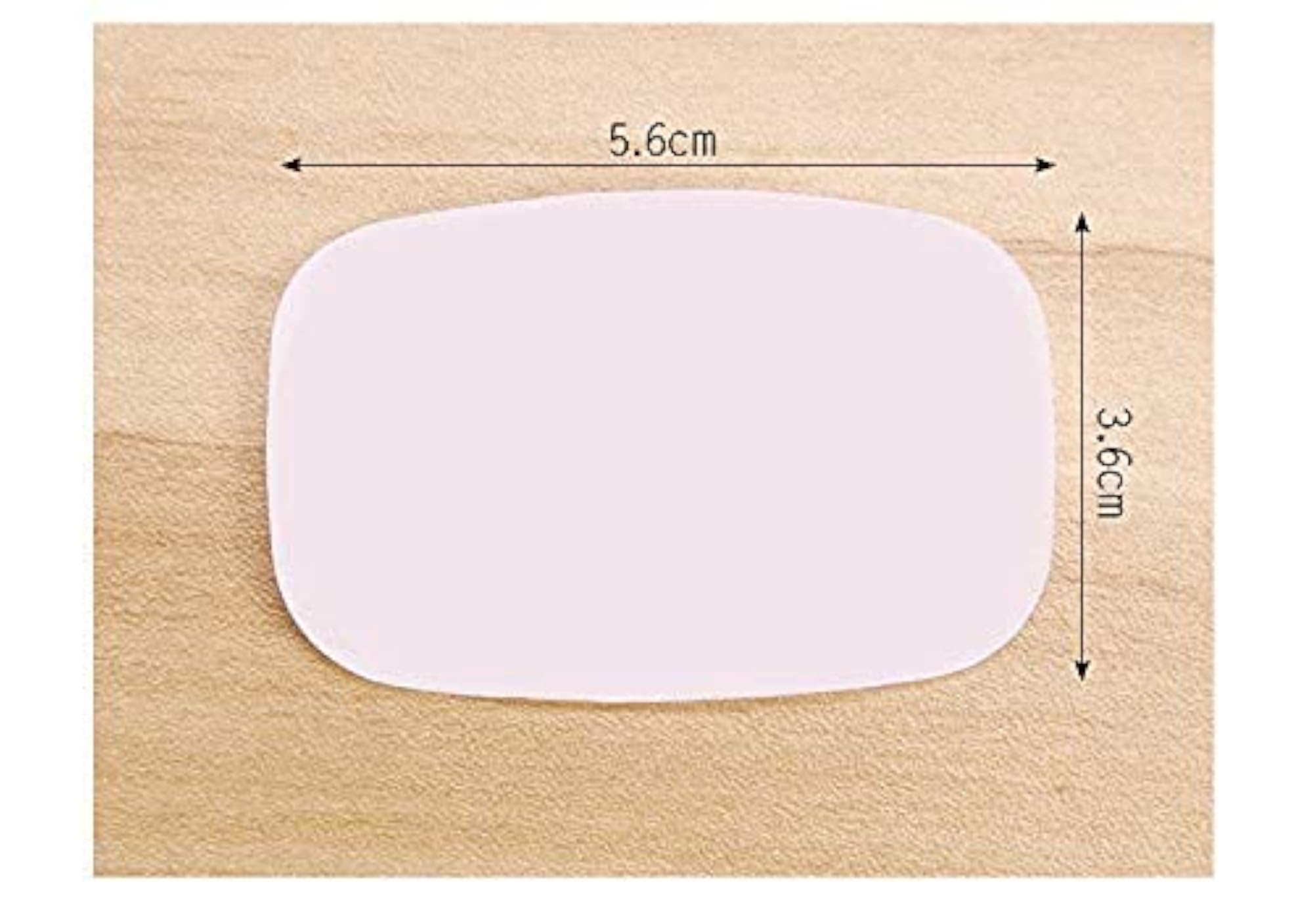 Disposable Paper Soap Travel Sheets, Pack of 6